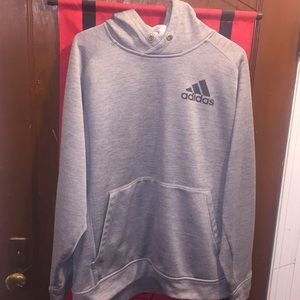 Grey climawarm sweater